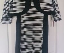 Dress and jacket