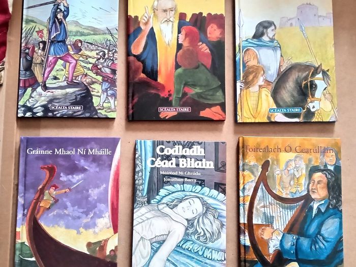Six Childrens Irish Books