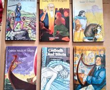 Six Childrens Irish Books