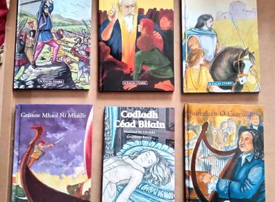 Six Childrens Irish Books