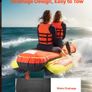 Banana Boat 3 Person Inflatable Towable Tube Heavy Duty Water Sports Image 5