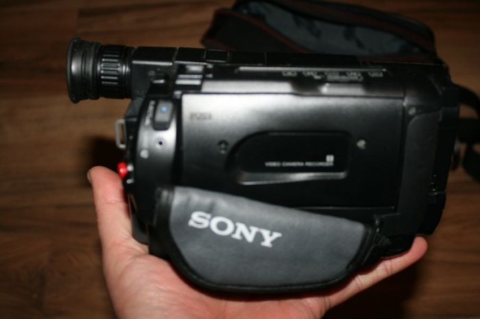 Sony Handycam 8 video