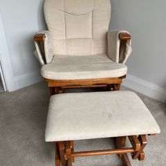 Babylo Nursery Rocking Chair and footstool.