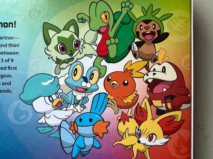 Pokemon First Partner Illustration Collection Series 3 NEW
