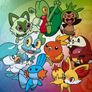 Pokemon First Partner Illustration Collection Series 3 NEW Image 9