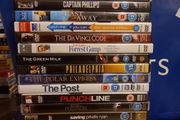 Tom Hanks Dvd Collection Bundle Philadelphia Saving Private Ryan Green Mile Forrest Gump Etc