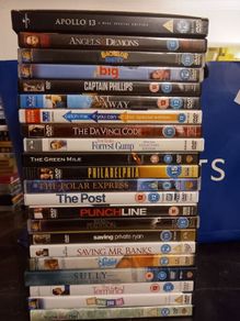 Tom Hanks Dvd Collection Bundle Philadelphia Saving Private Ryan Green Mile Forrest Gump Etc