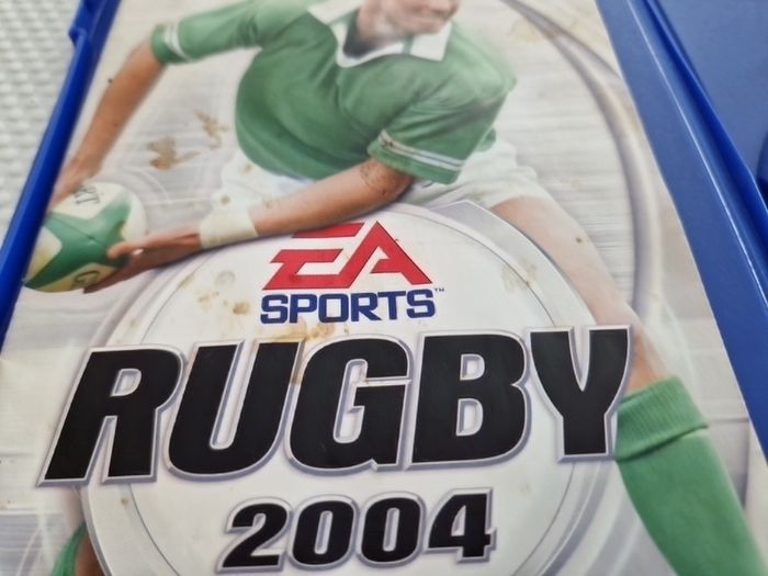 Rugby 2004 PlayStation2 Ps2 Games Original