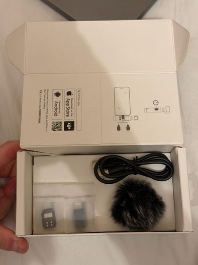DJI Pocket 2 Creator Combo 4K Camera/Gimbal (Great Condition)