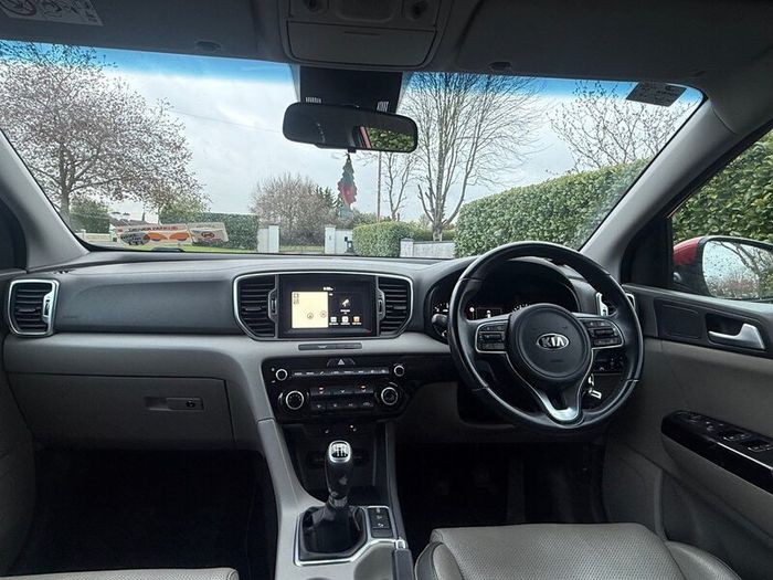 Kia SPORTAGE 2017/Low mileage/fresh nct