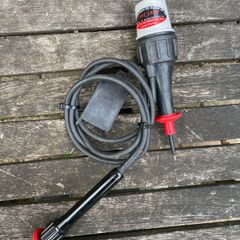 Vintage Test Lamp  80 - 500 Volts AC