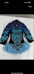 irish dancing solo costume