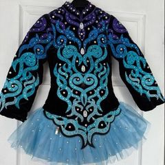irish dancing solo costume