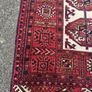 Beautiful Afghan Bokhara Hand Knotted Rug Carpet Image 10