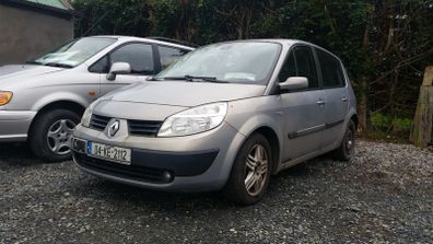 Parts for Mrk 2 Renault Scenics 2003-2008 @ OCG