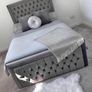 Hilton Double Chesterfield Bed Frame With Mattress Opt Image 8