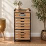 7 drawer cabinet- Dutch design Image 3