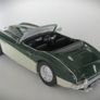 Diecast Model Austin Healey 3000 Mk2 - Collectable Vanguards 1:43 Image 6