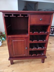 wine rack cabinet
