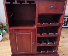 wine rack cabinet