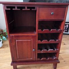 wine rack cabinet