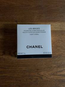 Chanel Les Beiges healthy glow sun kissed powder