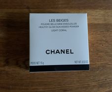 Chanel Les Beiges healthy glow sun kissed powder