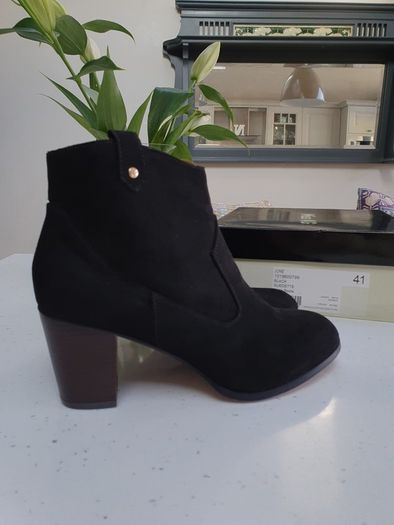 Miss Kg June Ankle Boots Sz 41 - Bnib Rrp 115