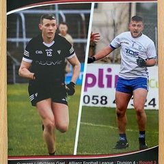 2023 Sligo v Waterford - GAA Allianz Football League Programme