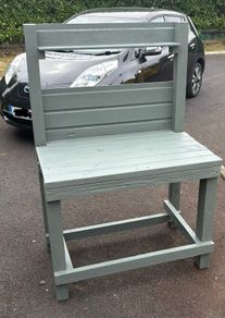 Pre-loved vintage work bench