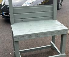Pre-loved vintage work bench