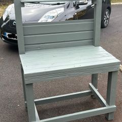 Pre-loved vintage work bench