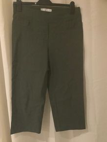 Kelly & Grace Crop Trousers