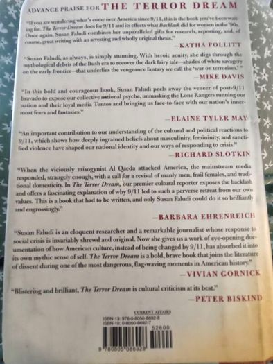 The Terror Dream by Susan Faludi