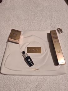 Lancome hypnose drama extreme volume Mascara Full size 01 excessive black. Lancome  Absolue bag, Lancome Genifique Ultimate Serum 7ml and Lancome Absolue the eye cream
