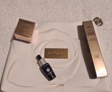 Lancome hypnose drama extreme volume Mascara Full size 01 excessive black. Lancome  Absolue bag, Lancome Genifique Ultimate Serum 7ml and Lancome Absolue the eye cream