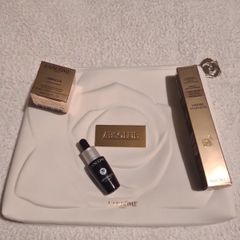 Lancome hypnose drama extreme volume Mascara Full size 01 excessive black. Lancome  Absolue bag, Lancome Genifique Ultimate Serum 7ml and Lancome Absolue the eye cream