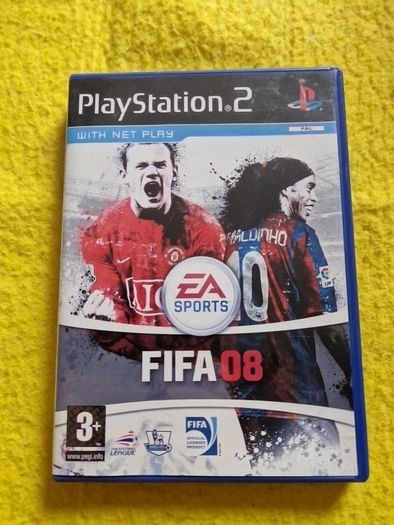 Fifa 08 2008 PlayStation2 Ps2 games Original