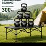 Camping table. Folding table. Foldable table. Camping table with storage. Picnic table Image 5