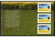 2011 Ireland Renewable Energy Technologies Commemorative Stamp Booklet Pane featuring Biofuel Mint Never Hinged (MNH). Hibernian HP214