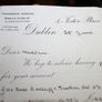 Antique Share Certificate Receipt Dublin 1923 Image 3
