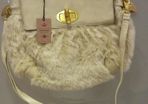 Brand New River Island Faux Fur Bag