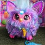 Purple  Furby interactive Image 5