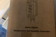 temp and humidity controller