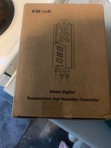 temp and humidity controller