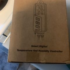 temp and humidity controller