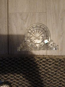 clock waterfordcristal