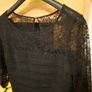 ladies black dress Image 3