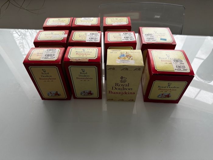 Royal Doulton Bunnykins lot