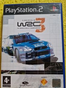 WRC 3 World Rally Championship 3 PlayStation2 Ps2 Games Original